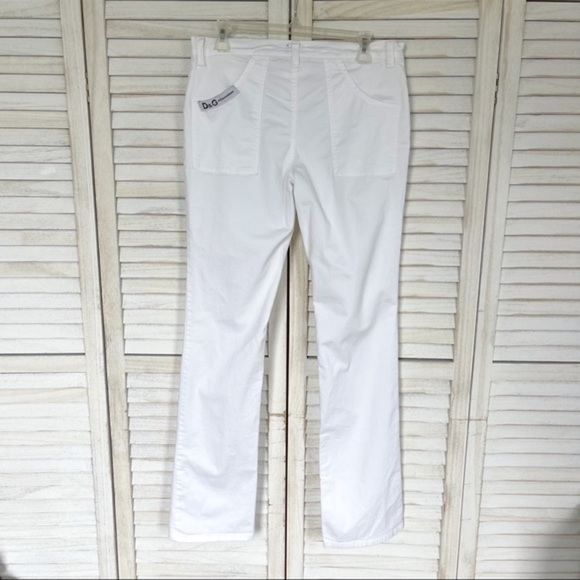 DOLCE & GABBANA RARE LOW RISE STRAIGHT JEANS - Picture 11 of 11